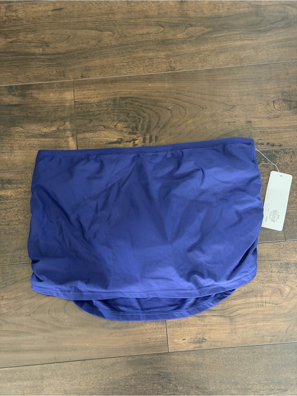 NWT Freshwater Navy Skirted Bikini Bottom